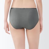 婦人　ストレッチミディショーツ