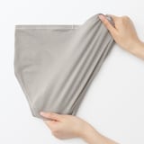 婦人　ストレッチミディショーツ