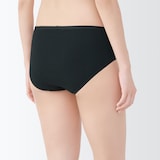 婦人　ストレッチミディショーツ