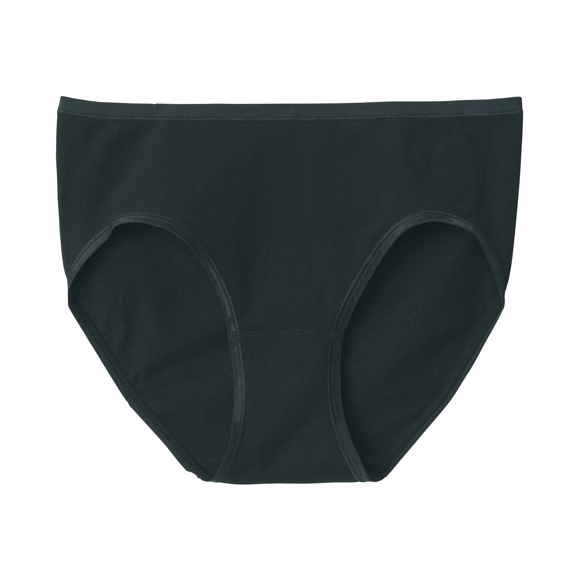 婦人　ストレッチミディショーツ