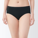 婦人　ストレッチミディショーツ