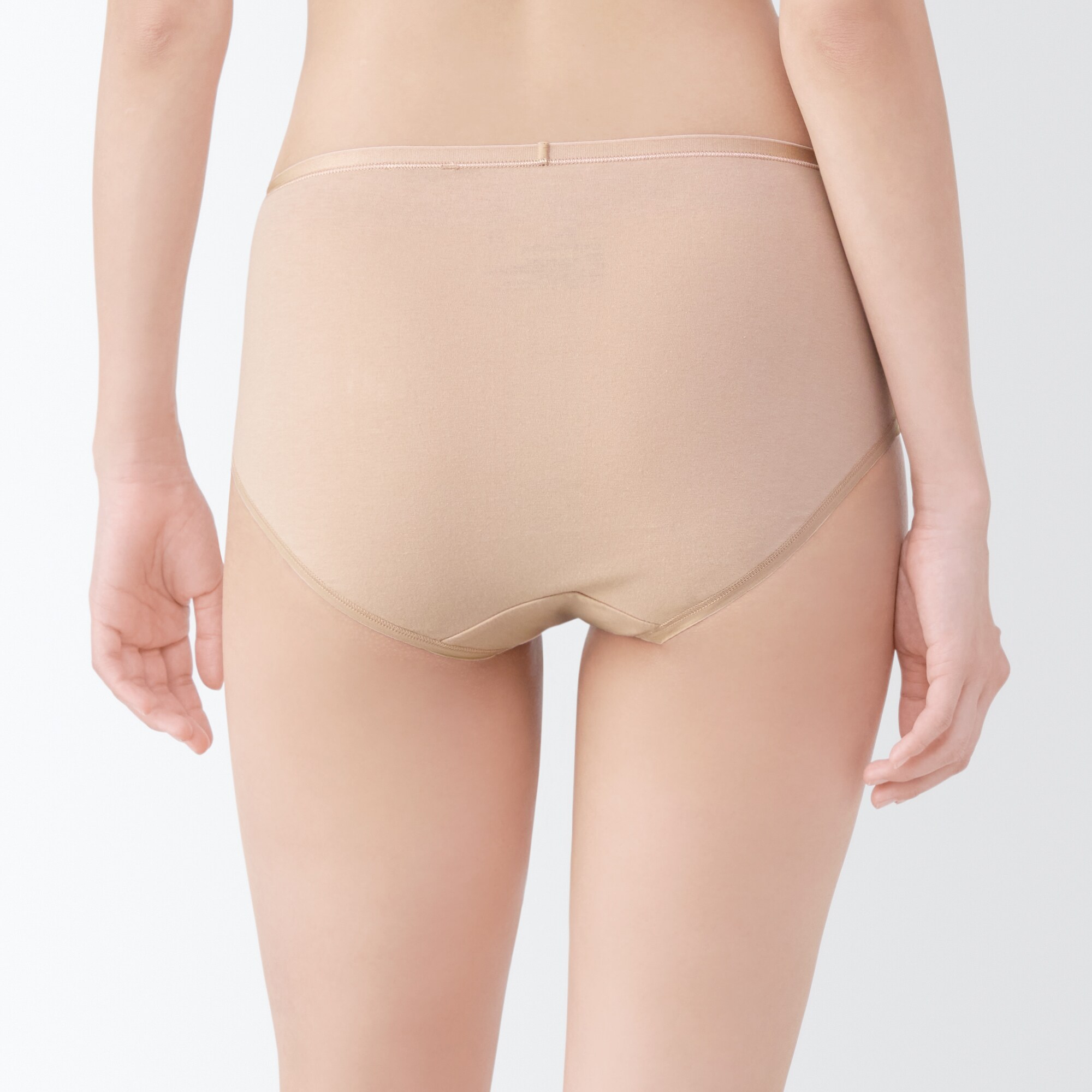 婦人　ストレッチミディショーツ