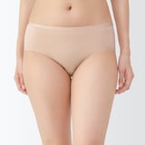 婦人　ストレッチミディショーツ