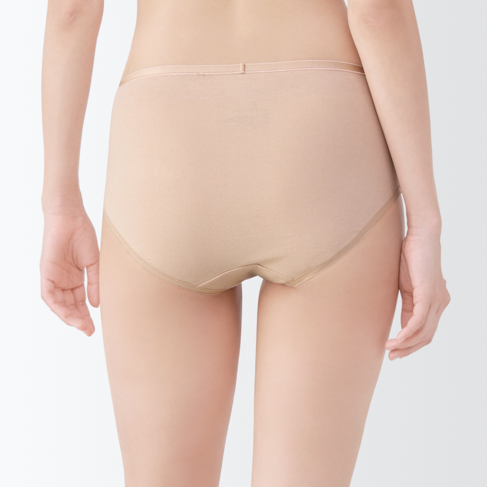 婦人　ストレッチミディショーツ