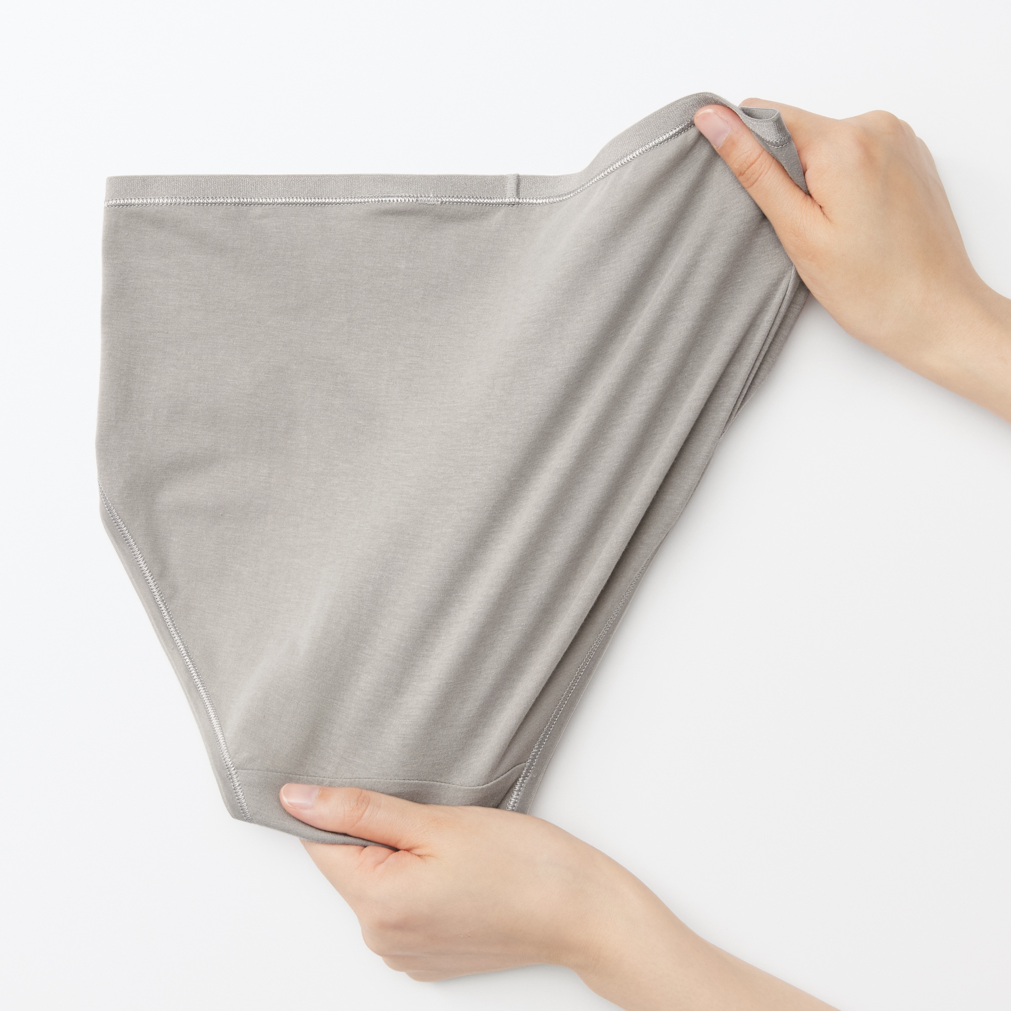 婦人　ストレッチミディショーツ