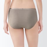 婦人　ストレッチミディショーツ