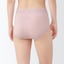 婦人　なめらかレース付きハイライズショーツ
