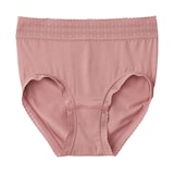 婦人　なめらかレース付きハイライズショーツ