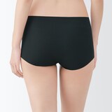 婦人　肌あたりがやさしいリブショーツ