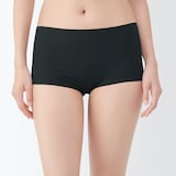 婦人　肌あたりがやさしいリブショーツ