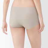 婦人　肌あたりがやさしいリブショーツ