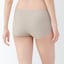 婦人　肌あたりがやさしいリブショーツ
