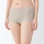 婦人　肌あたりがやさしいリブショーツ