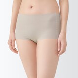 婦人　肌あたりがやさしいリブショーツ