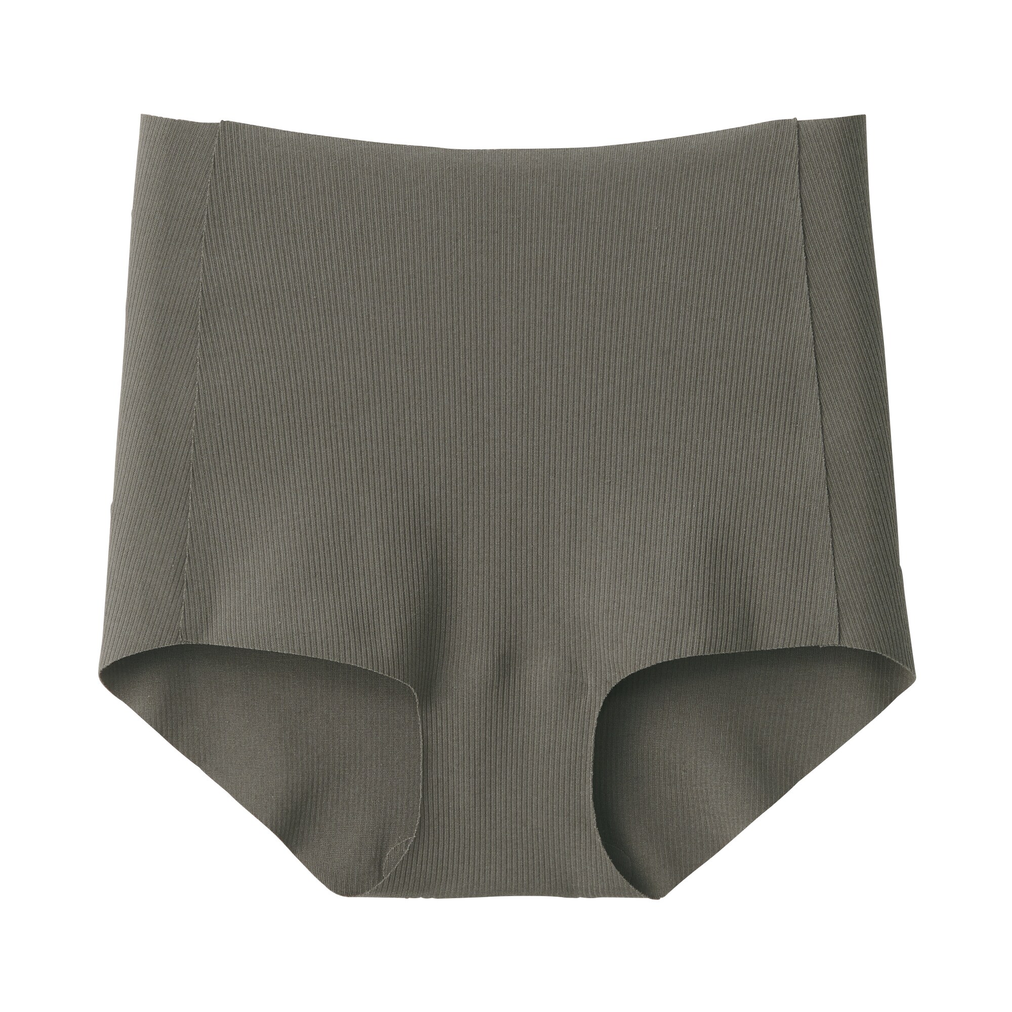 婦人　肌あたりがやさしいリブショーツ