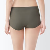 婦人　肌あたりがやさしいリブショーツ