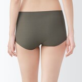 婦人　肌あたりがやさしいリブショーツ