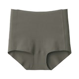 婦人　肌あたりがやさしいリブショーツ