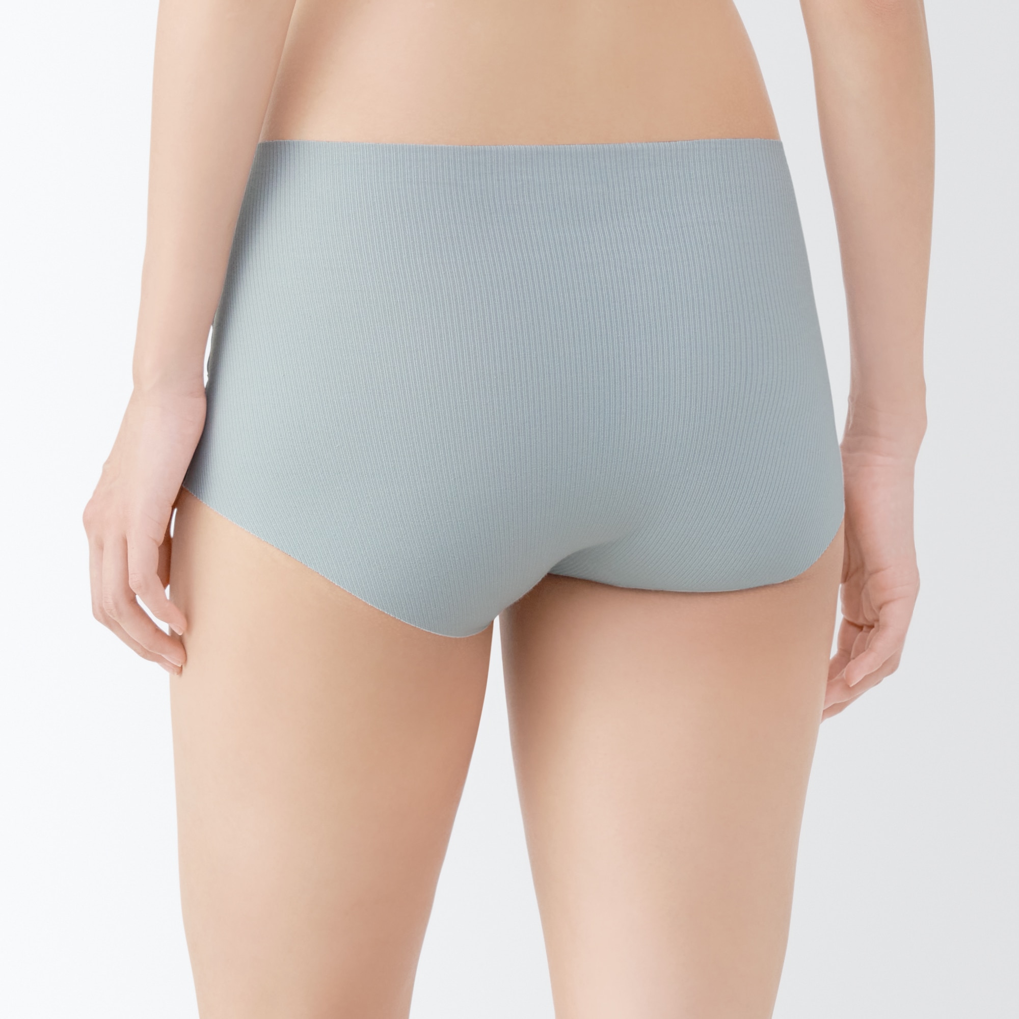 婦人　肌あたりがやさしいリブショーツ