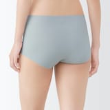 婦人　肌あたりがやさしいリブショーツ