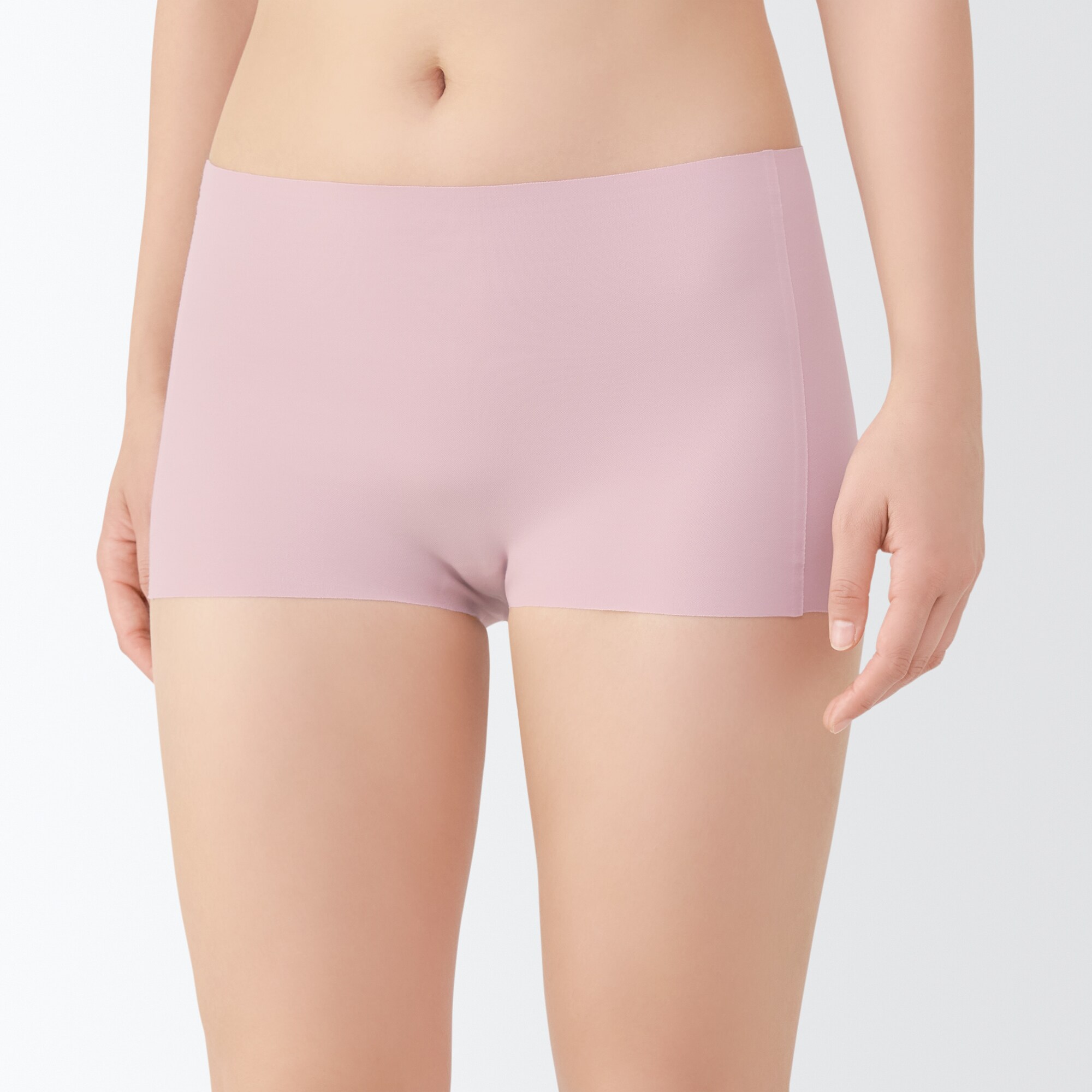 婦人　ひびきにくいボクサーショーツ