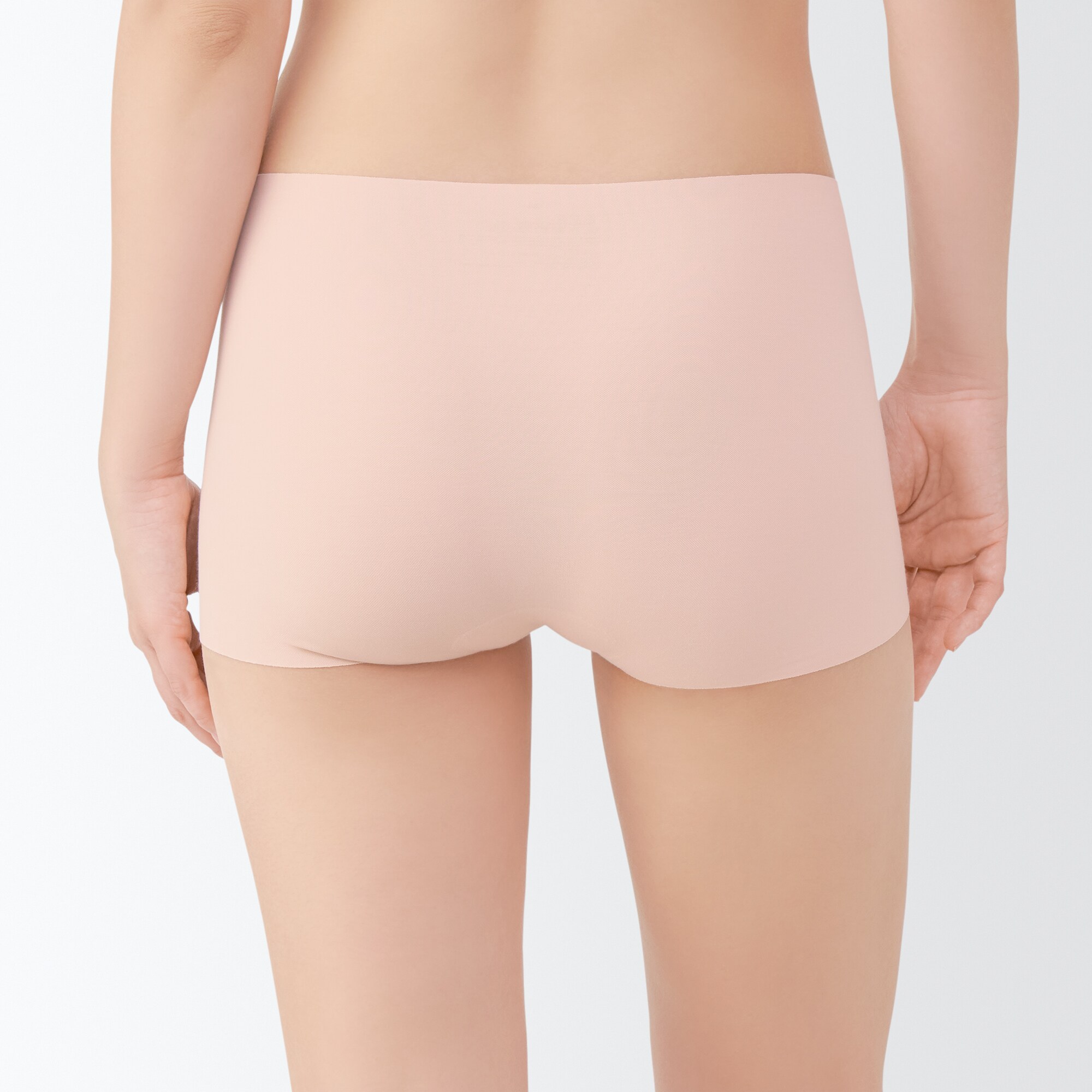 婦人　ひびきにくいボクサーショーツ