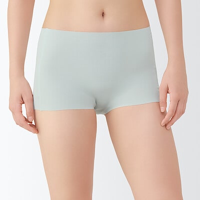 婦人　ひびきにくいボクサーショーツ