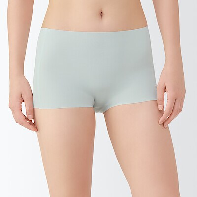 婦人　ひびきにくいボクサーショーツ
