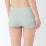 婦人　ひびきにくいボクサーショーツ