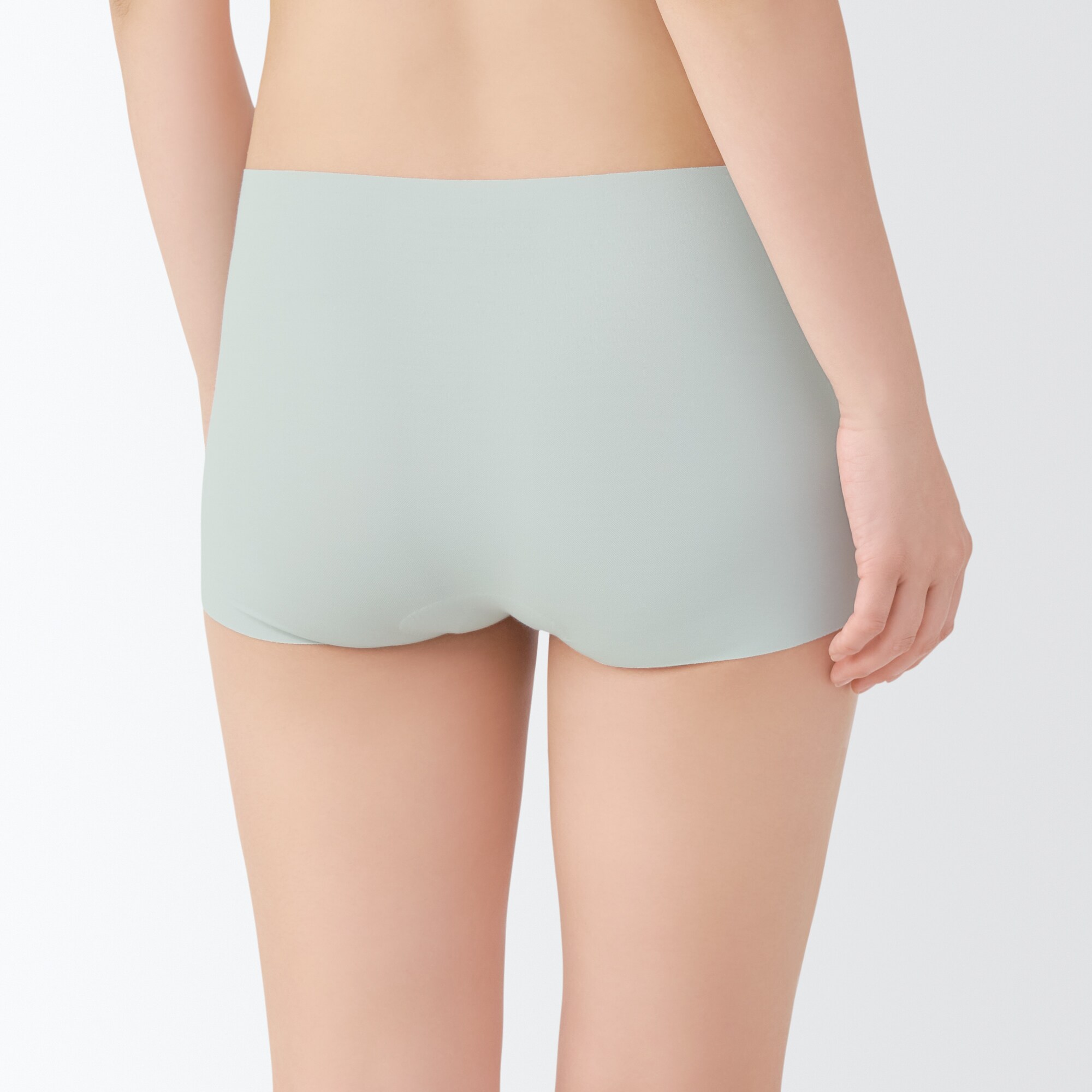 婦人　ひびきにくいボクサーショーツ
