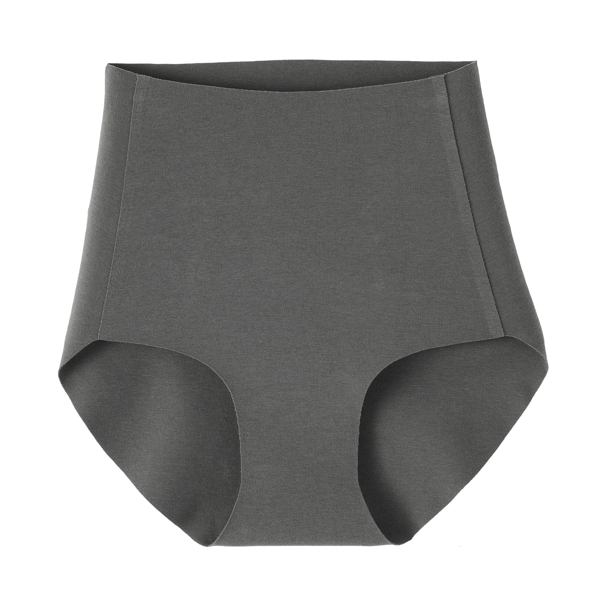 婦人　どこにも縫い目がないハイライズショーツ