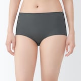 婦人　どこにも縫い目がないハイライズショーツ