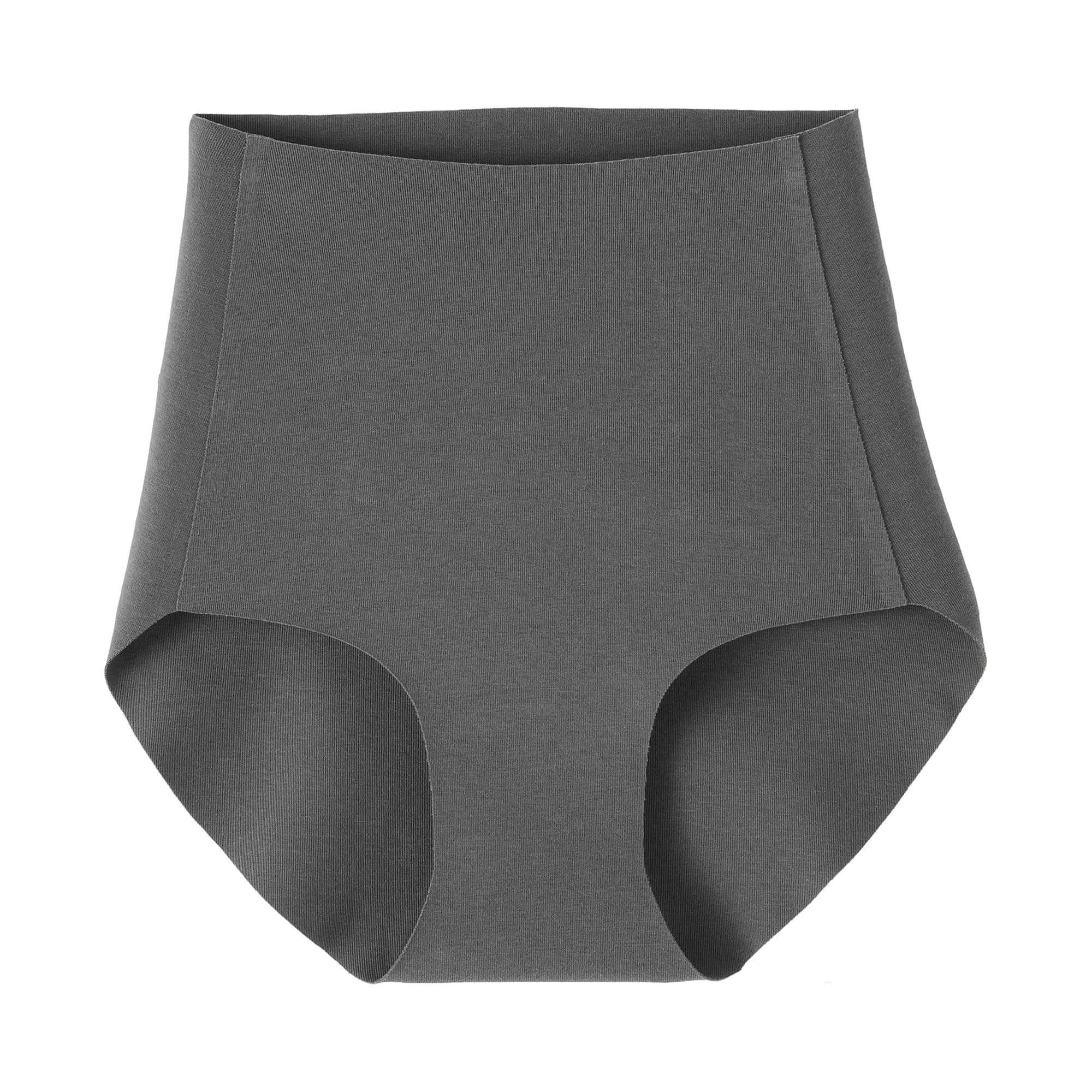 婦人　どこにも縫い目がないハイライズショーツ