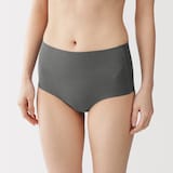 婦人　どこにも縫い目がないハイライズショーツ