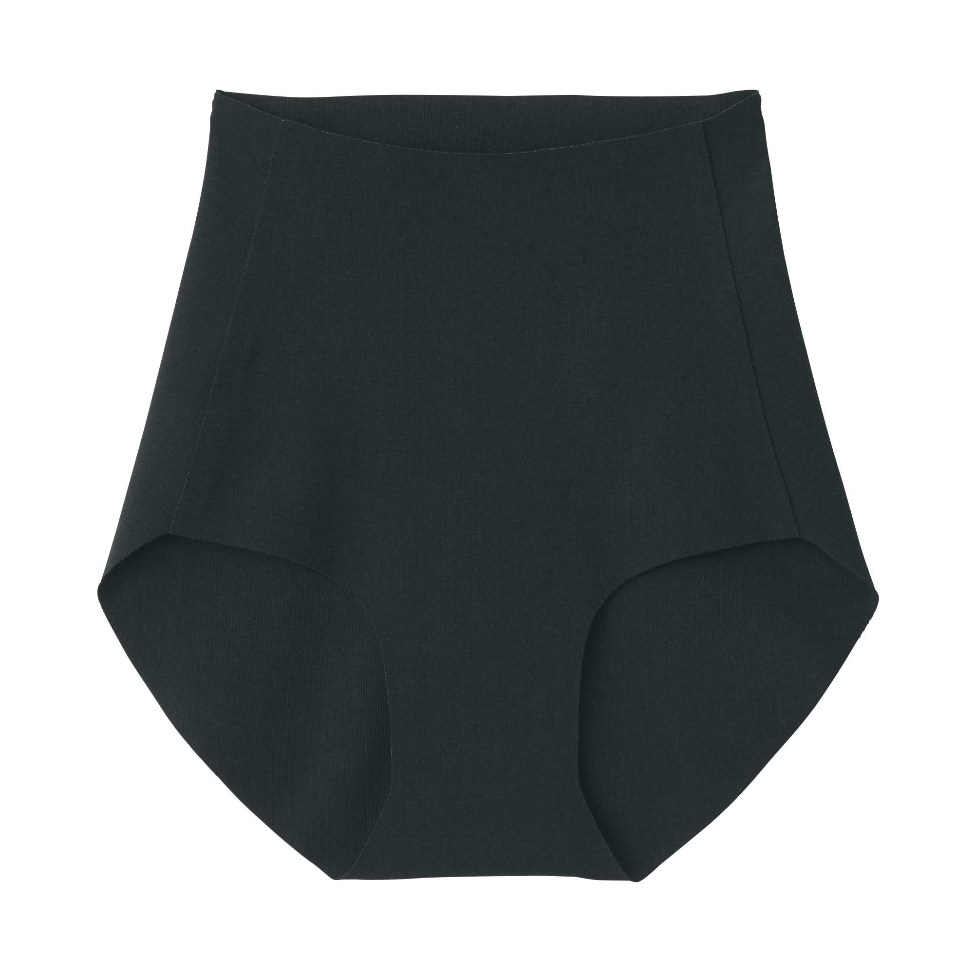 婦人　どこにも縫い目がないハイライズショーツ