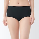 婦人　どこにも縫い目がないハイライズショーツ