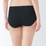 婦人　どこにも縫い目がないハイライズショーツ