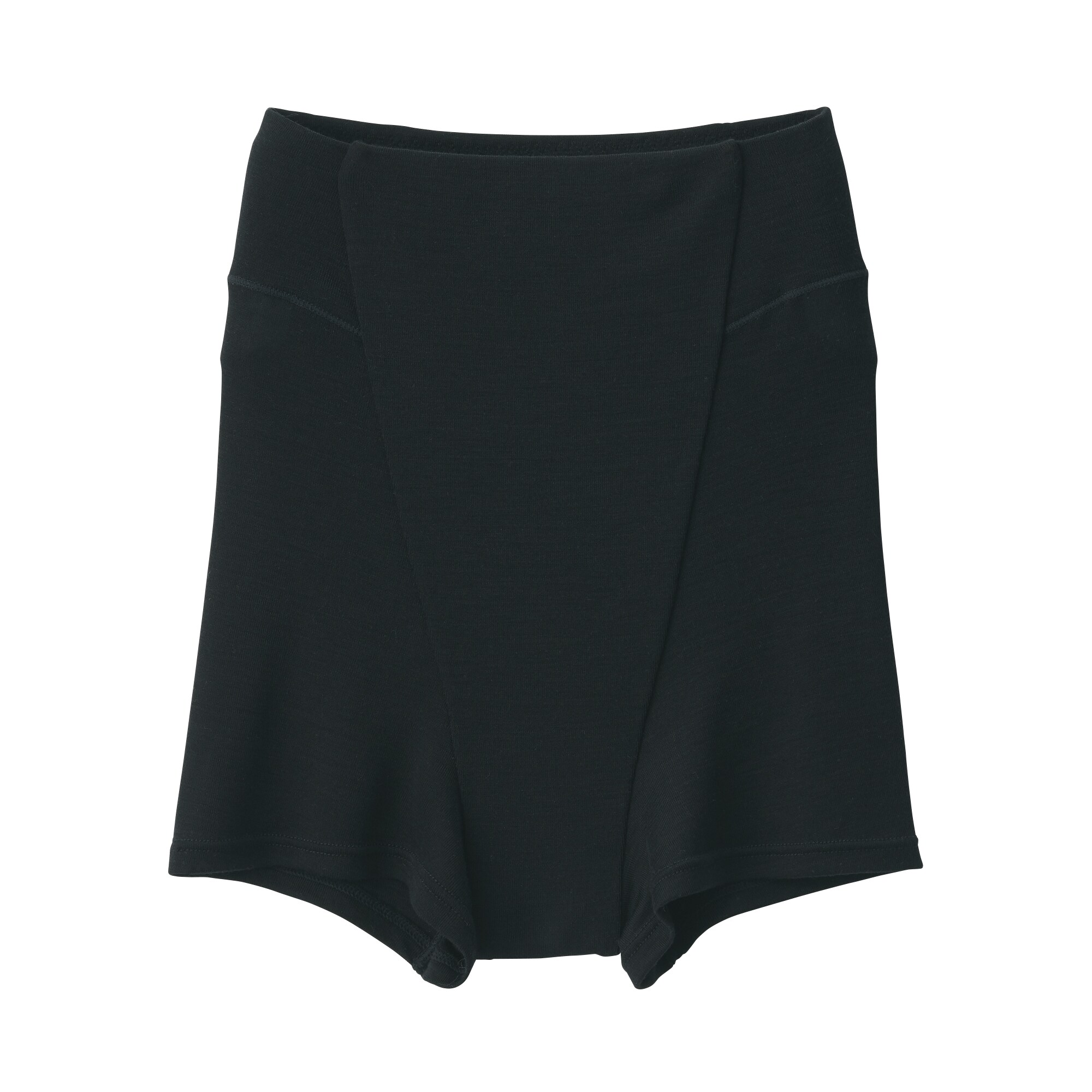 婦人　ウール混　おなかが冷えにくい　ハイライズショーツ