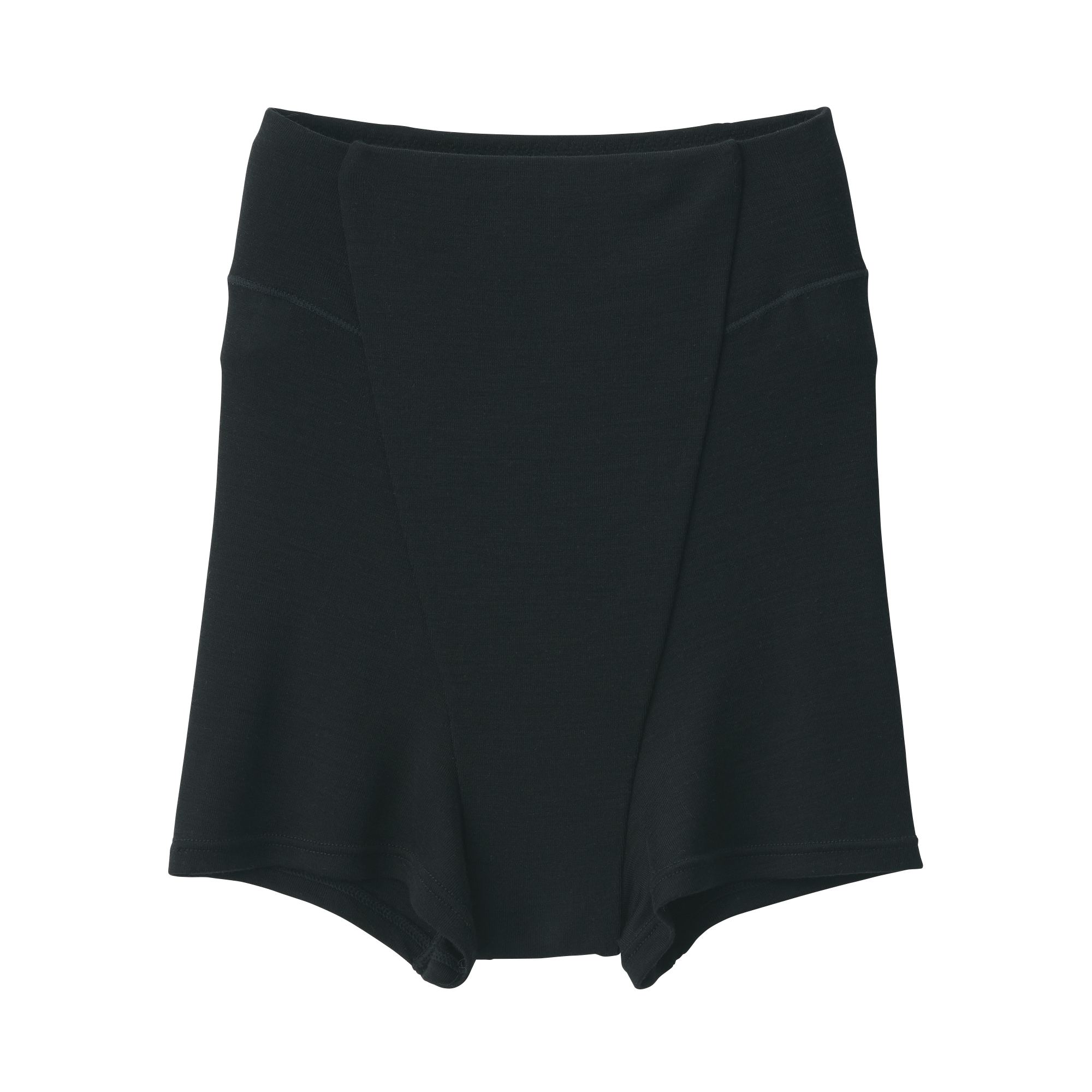 婦人　ウール混　おなかが冷えにくい　ハイライズショーツ