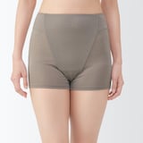 婦人　ウール混　おなかが冷えにくい　ハイライズショーツ