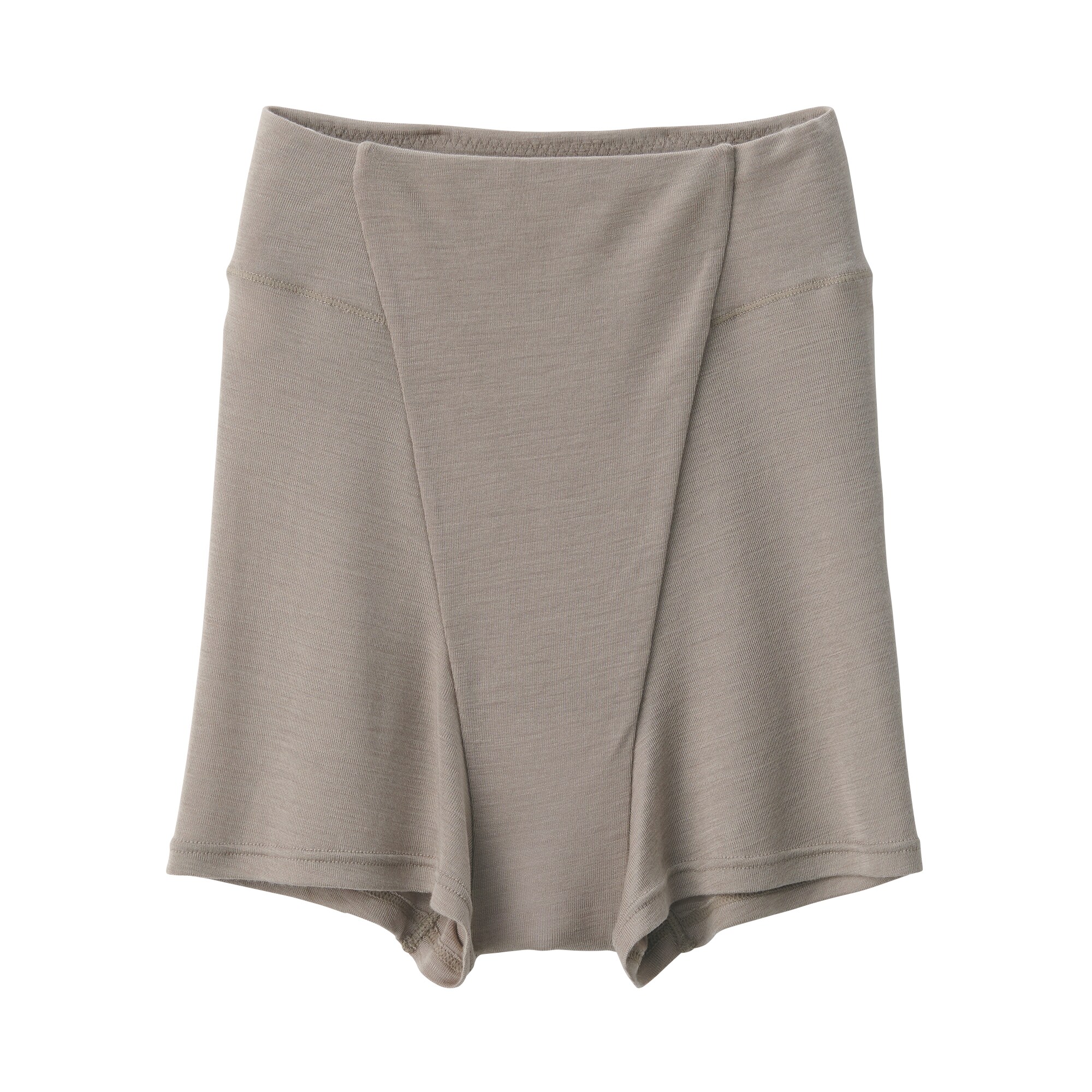 婦人　ウール混　おなかが冷えにくい　ハイライズショーツ