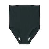 婦人　【マタニティ】シルク混パターンメッシュショーツロングタイプ