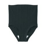 婦人　【マタニティ】シルク混パターンメッシュショーツロングタイプ