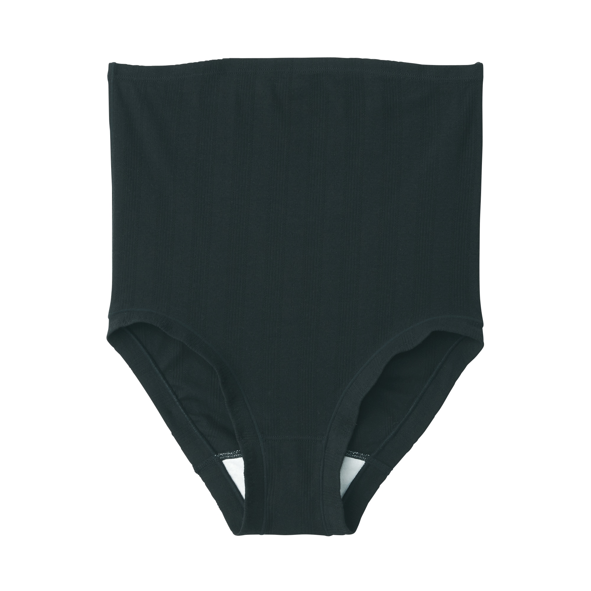 婦人　【マタニティ】シルク混パターンメッシュショーツロングタイプ