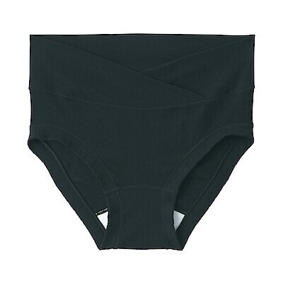 婦人　【マタニティ】シルク混パターンメッシュショーツショートタイプ