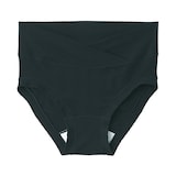 婦人　【マタニティ】シルク混パターンメッシュショーツショートタイプ