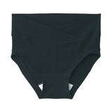 婦人　【マタニティ】シルク混パターンメッシュショーツショートタイプ