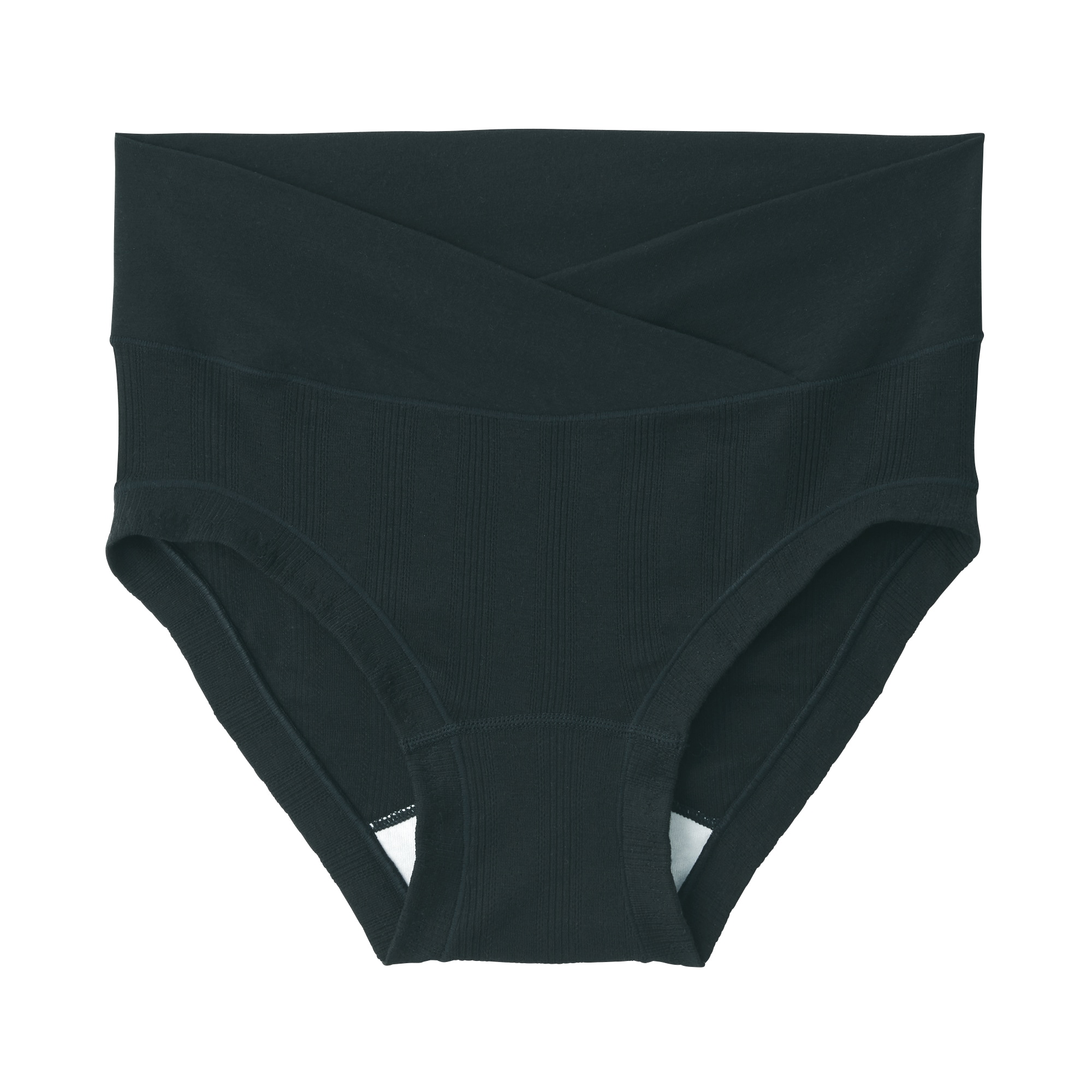 婦人　【マタニティ】シルク混パターンメッシュショーツショートタイプ