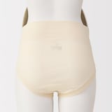 婦人　【マタニティ】シルク混パターンメッシュショーツショートタイプ