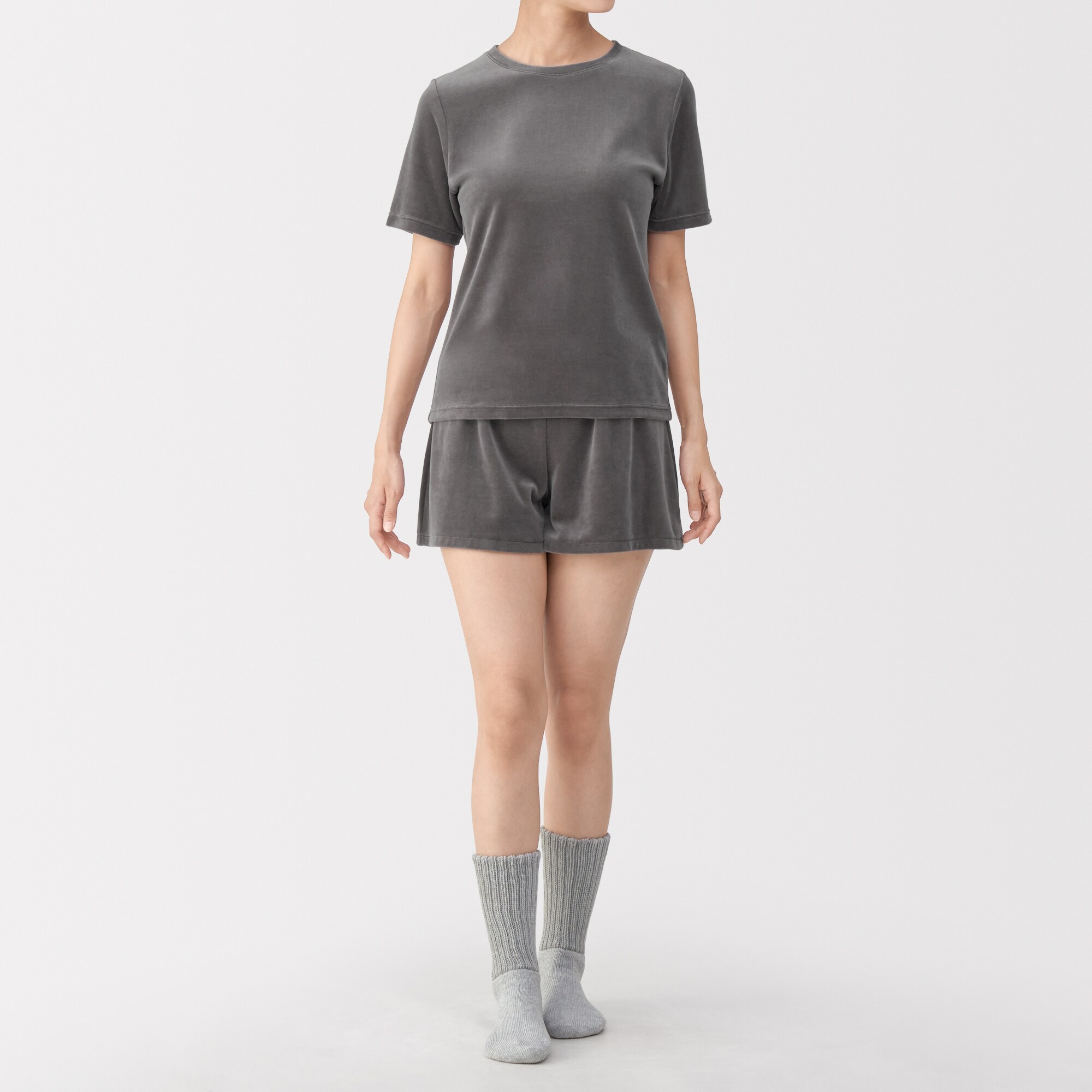 婦人　コットンベロア婦人トランクス